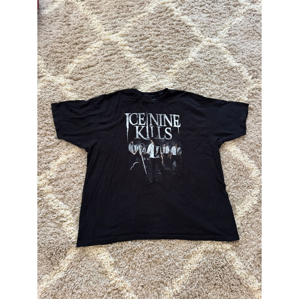 Ice Nine Kills Trinity of Terror Tour 2022 Shirt Black 3XL Sometimes Dead Better